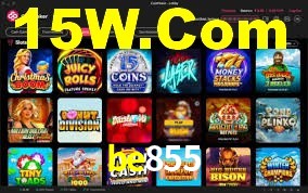 Sinta a adrenalina dos jogos de cassino com be855